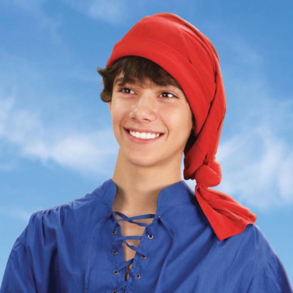High Seas Pirate Stocking Cap Renaissance LARP Role Play Costume